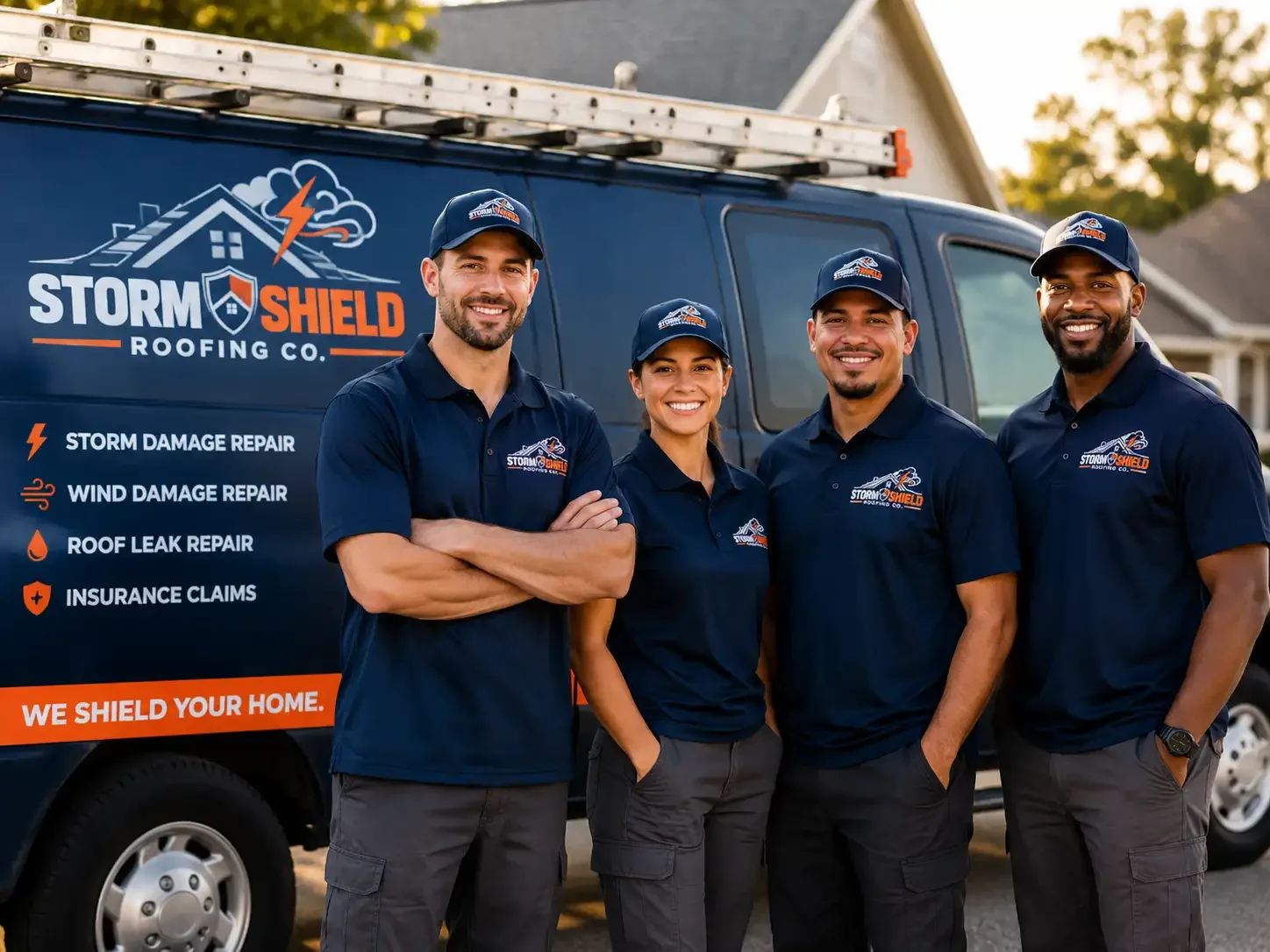 Storm Damage Roof Repair company in Forest Lake, MN