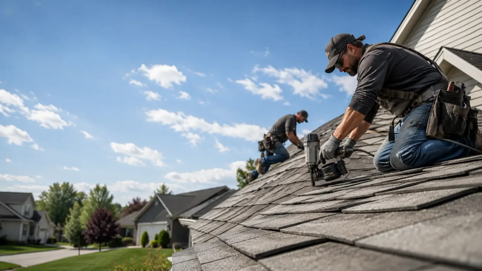 Storm Damage Roof Repair in Forest Lake, MN near me